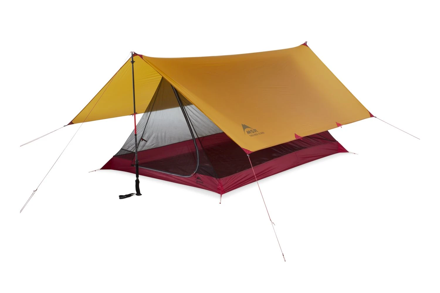 MSR Thru-Hiker 70 Wing Tarp (amber) 4 MSR Thru-Hiker 70 Wing Tarp (amber) – Bild 2