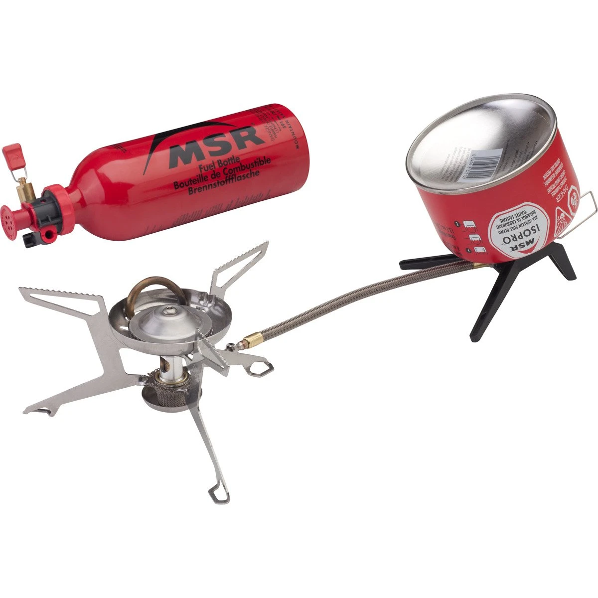 MSR WhisperLite Universal Stove Combo Campingkocher 3 MSR WhisperLite Universal Stove Combo Campingkocher