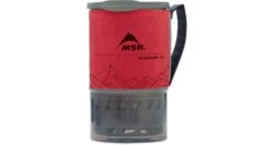 MSR WindBurner 1,0 Liter Personal Campingkocher (red) -Gregory Exped Geschaft MSR WindBurner 10 Liter Personal Campingkocher red D 09219 Bild 3