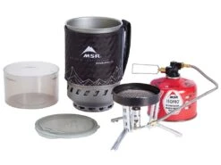 MSR WindBurner Duo System Campingkocher (schwarz) -Gregory Exped Geschaft MSR WindBurner Duo System Campingkocher schwarz D 10366 Bild 4