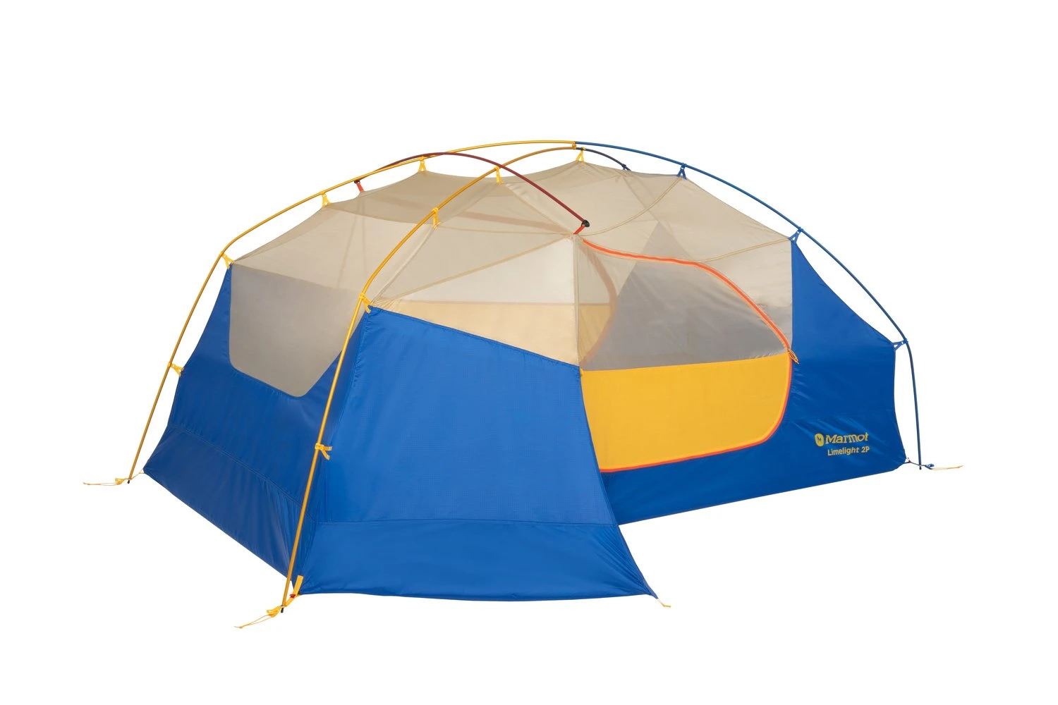 Marmot Limelight 2P Zelt (solar/red-sun) 5 Marmot Limelight 2P Zelt (solar/red-sun) – Bild 3