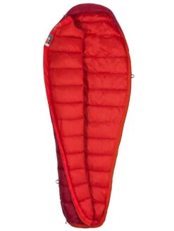 Marmot Micron 40 Long Schlafsack (sienna-red/tomato) -Gregory Exped Geschaft Marmot Micron 40 Long Schlafsack sienna red tomato D 39280 6992 Bild 4