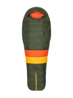 Marmot Never Winter Long Schlafsack (nori/red-sun)