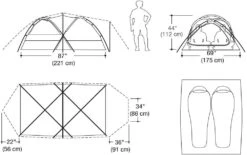 Marmot Thor 2P Zelt (blaze) -Gregory Exped Geschaft Marmot Thor 2P Zelt blaze D 29660 9220 Bild 3