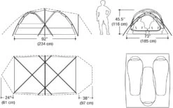 Marmot Thor 3P Zelt (blaze) 7 Marmot Thor 3P Zelt (blaze) -Gregory Exped Geschaft Marmot Thor 3P Zelt blaze D 29680 9220 Bild 3