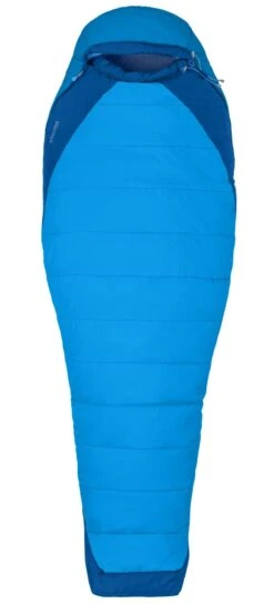 Marmot Trestles Elite Eco 15 Regular Schlafsack (clear-blue/classic-blue)