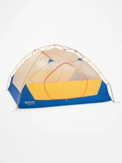 Marmot Tungsten 4P Zelt (solar/red-sun) -Gregory Exped Geschaft Marmot Tungsten 4P Zelt solar red sun D 12308 19622 Bild 3