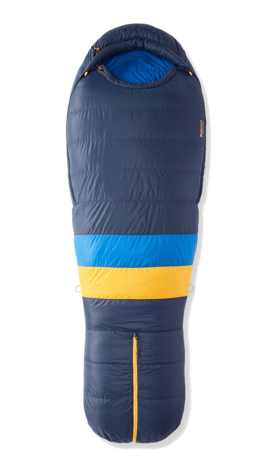 Marmot Womens Ouray Regular Schlafsack (arctic-navy/dark-azure) 3 Marmot Womens Ouray Regular Schlafsack (arctic-navy/dark-azure)