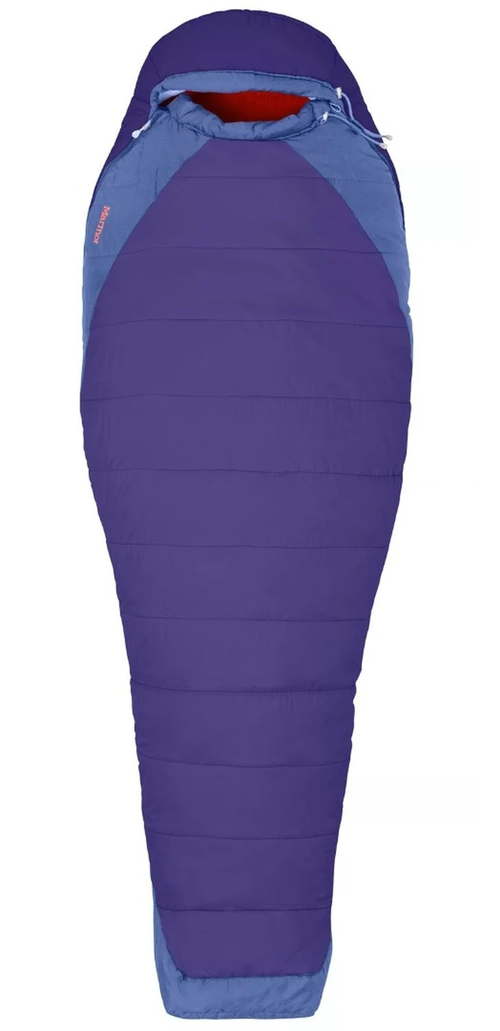 Marmot Womens Trestles Elite Eco 20 Regular Schlafsack (midnight/storm) 3 Marmot Womens Trestles Elite Eco 20 Regular Schlafsack (midnight/storm)