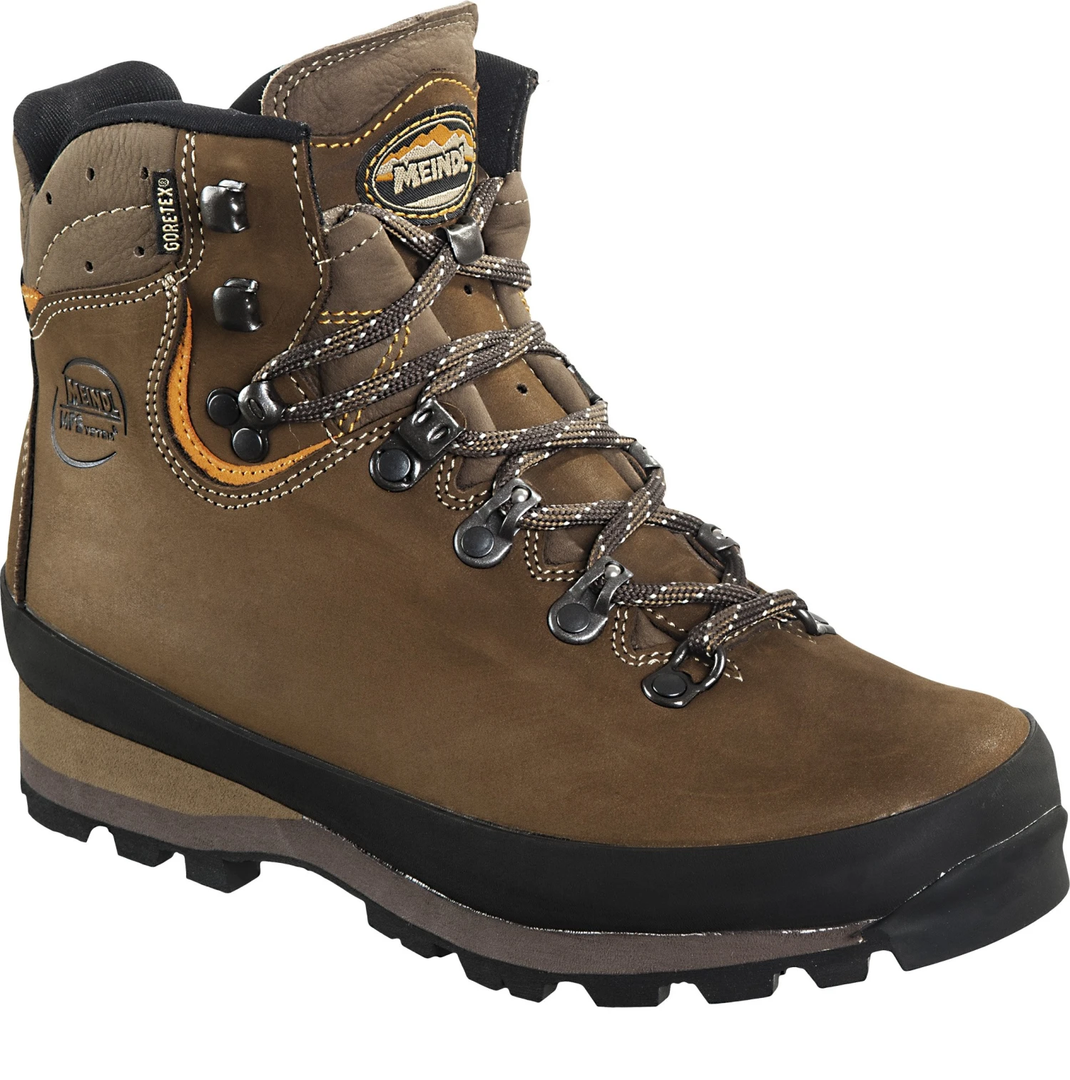 Meindl Paradiso Lady MFS Trekkingschuhe (rehbraun/kaminrot) 3 Meindl Paradiso Lady MFS Trekkingschuhe (rehbraun/kaminrot)