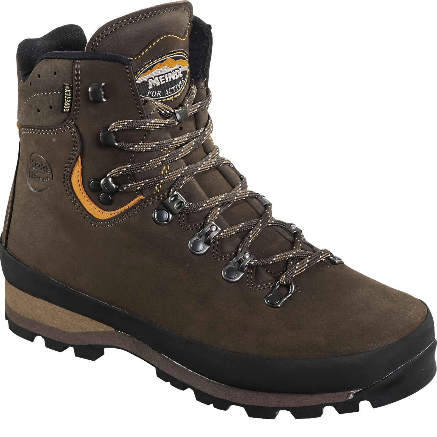 Meindl Paradiso MFS Trekkingschuhe (braun/kaminrot) 3 Meindl Paradiso MFS Trekkingschuhe (braun/kaminrot)