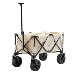 Nordisk Cotton Canvas Transportwagen (sandshell)