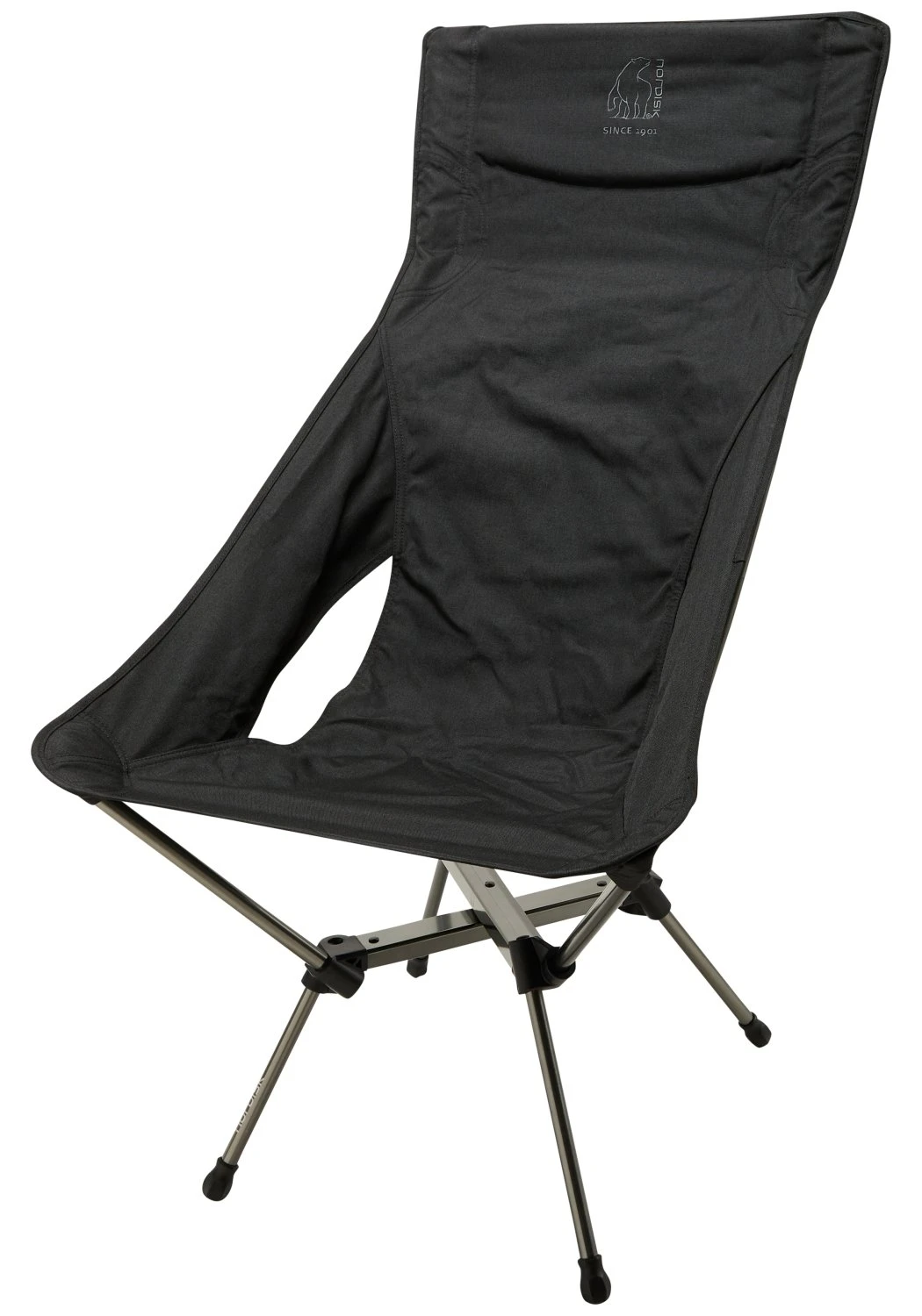 Nordisk Kongelund Lounge Campingstuhl (black) 3 Nordisk Kongelund Lounge Campingstuhl (black)