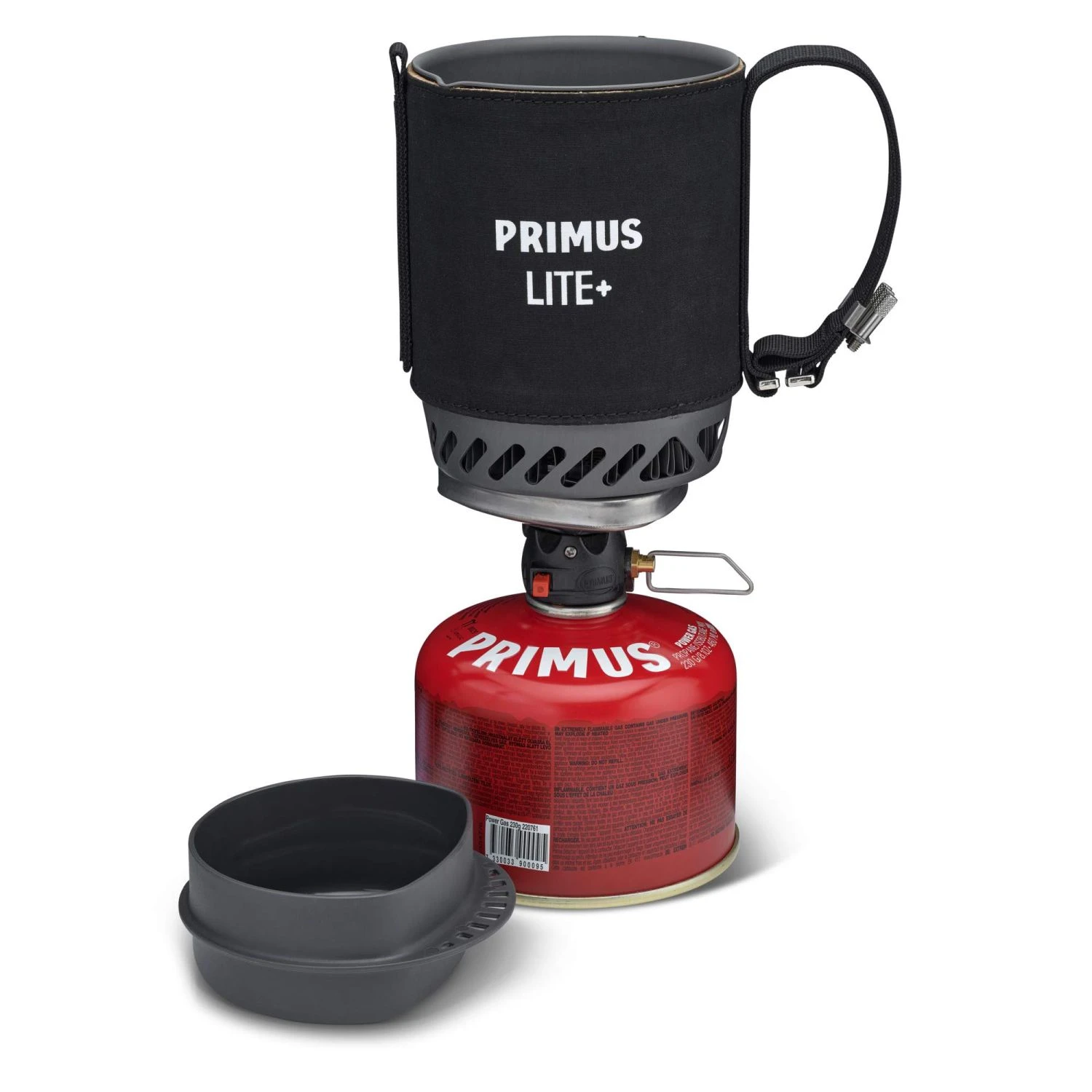 Primus Lite Plus Stove System Campingkocher (black) 3 Primus Lite Plus Stove System Campingkocher (black)