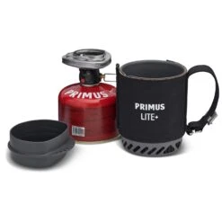 Primus Lite Plus Stove System Campingkocher (black) 7 Primus Lite Plus Stove System Campingkocher (black) -Gregory Exped Geschaft Primus Lite Plus Stove System Campingkocher black D 356030 Bild 3