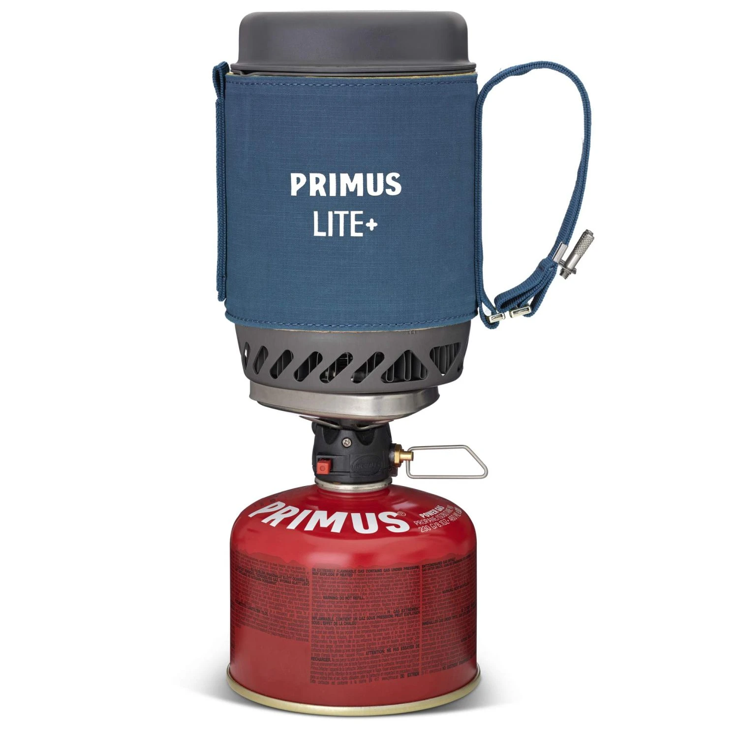 Primus Lite Plus Stove System Campingkocher (blue) 3 Primus Lite Plus Stove System Campingkocher (blue)
