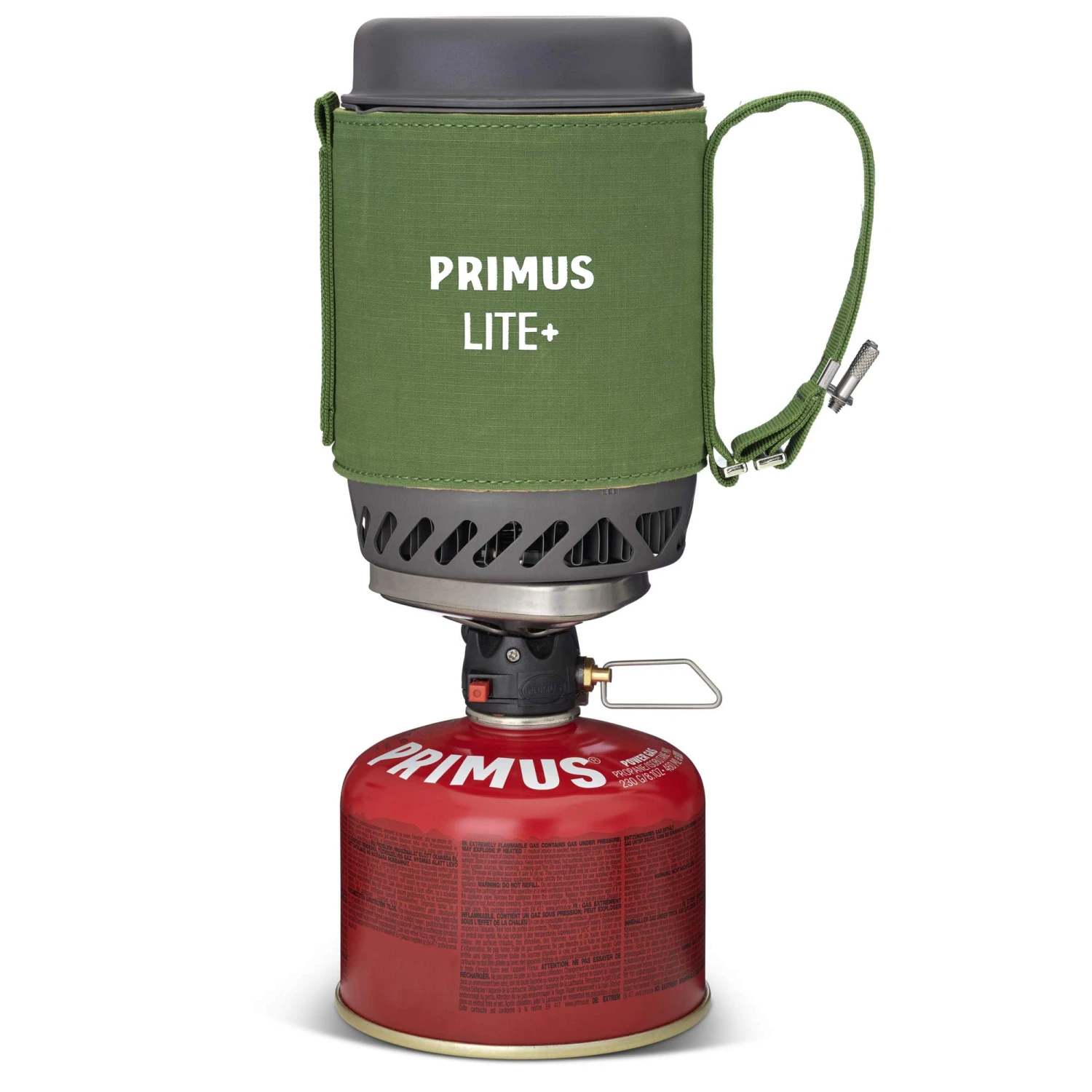 Primus Lite Plus Stove System Campingkocher (fern) 3 Primus Lite Plus Stove System Campingkocher (fern)
