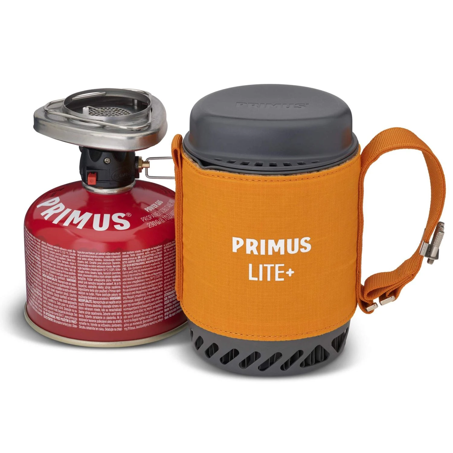 Primus Lite Plus Stove System Campingkocher (orange) 5 Primus Lite Plus Stove System Campingkocher (orange) – Bild 3