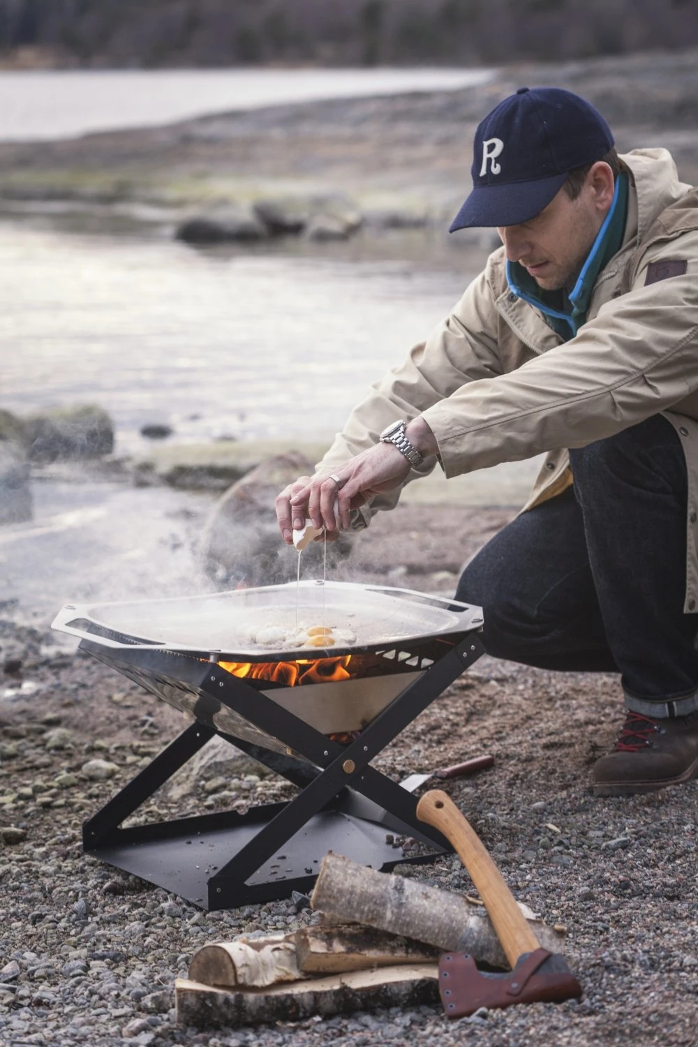 Primus OpenFire Pan Large Grillpfanne 5 Primus OpenFire Pan Large Grillpfanne – Bild 3