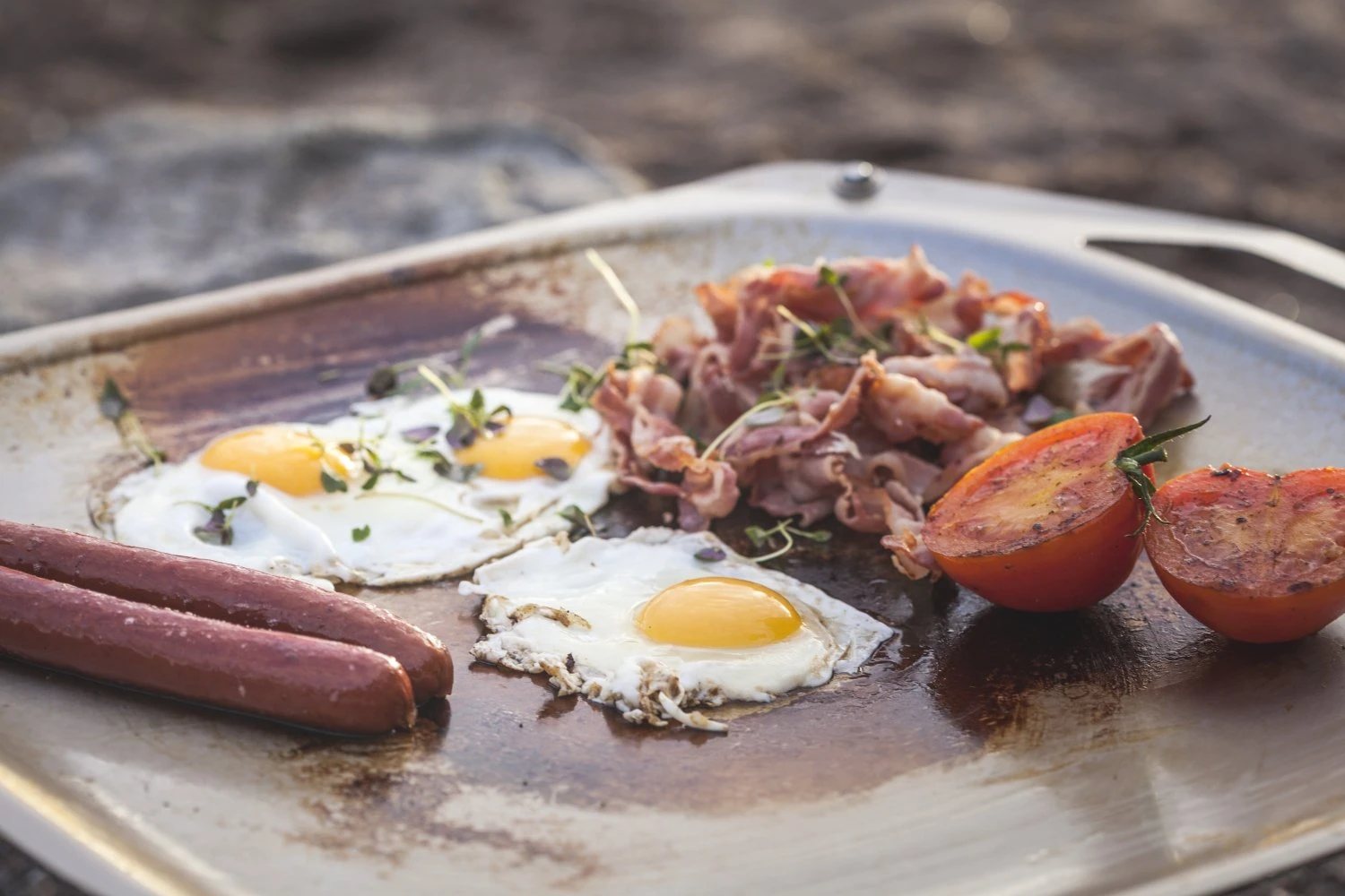 Primus OpenFire Pan Small Grillpfanne 4 Primus OpenFire Pan Small Grillpfanne – Bild 2