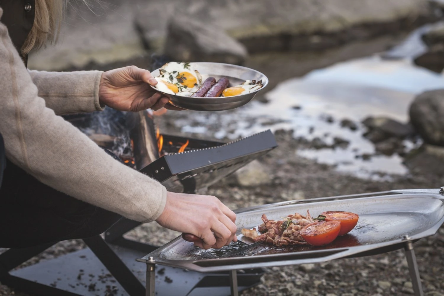 Primus OpenFire Pan Small Grillpfanne 5 Primus OpenFire Pan Small Grillpfanne – Bild 3