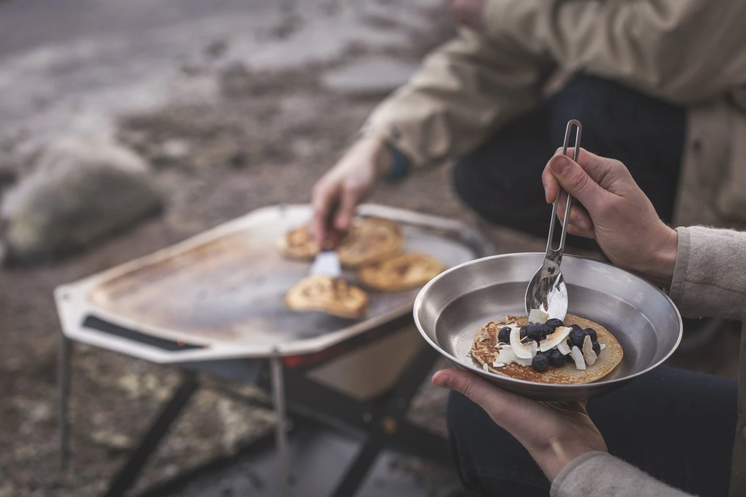 Primus OpenFire Pan Small Grillpfanne 6 Primus OpenFire Pan Small Grillpfanne – Bild 4