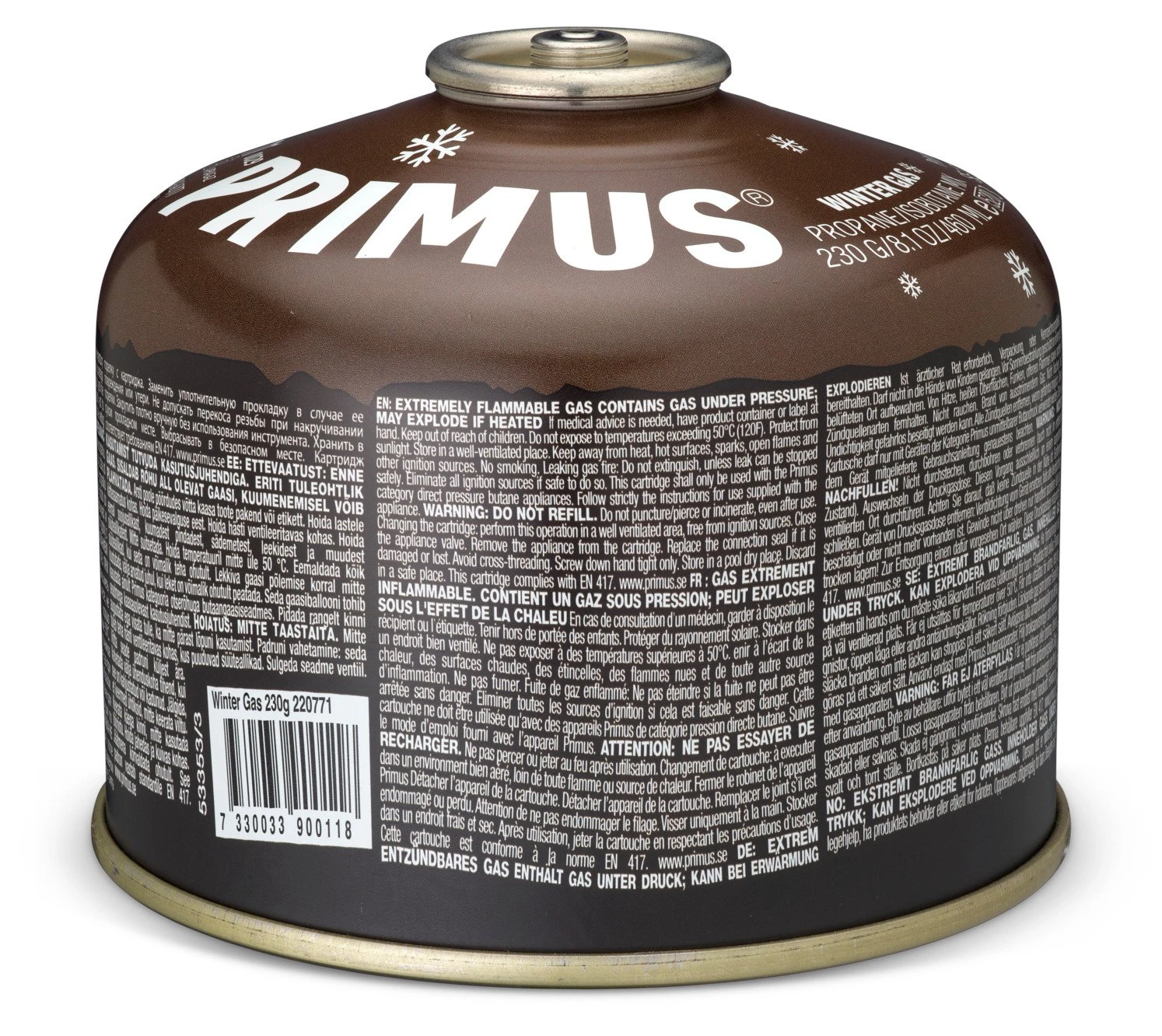 Primus Winter Gas - 12 X 230 G