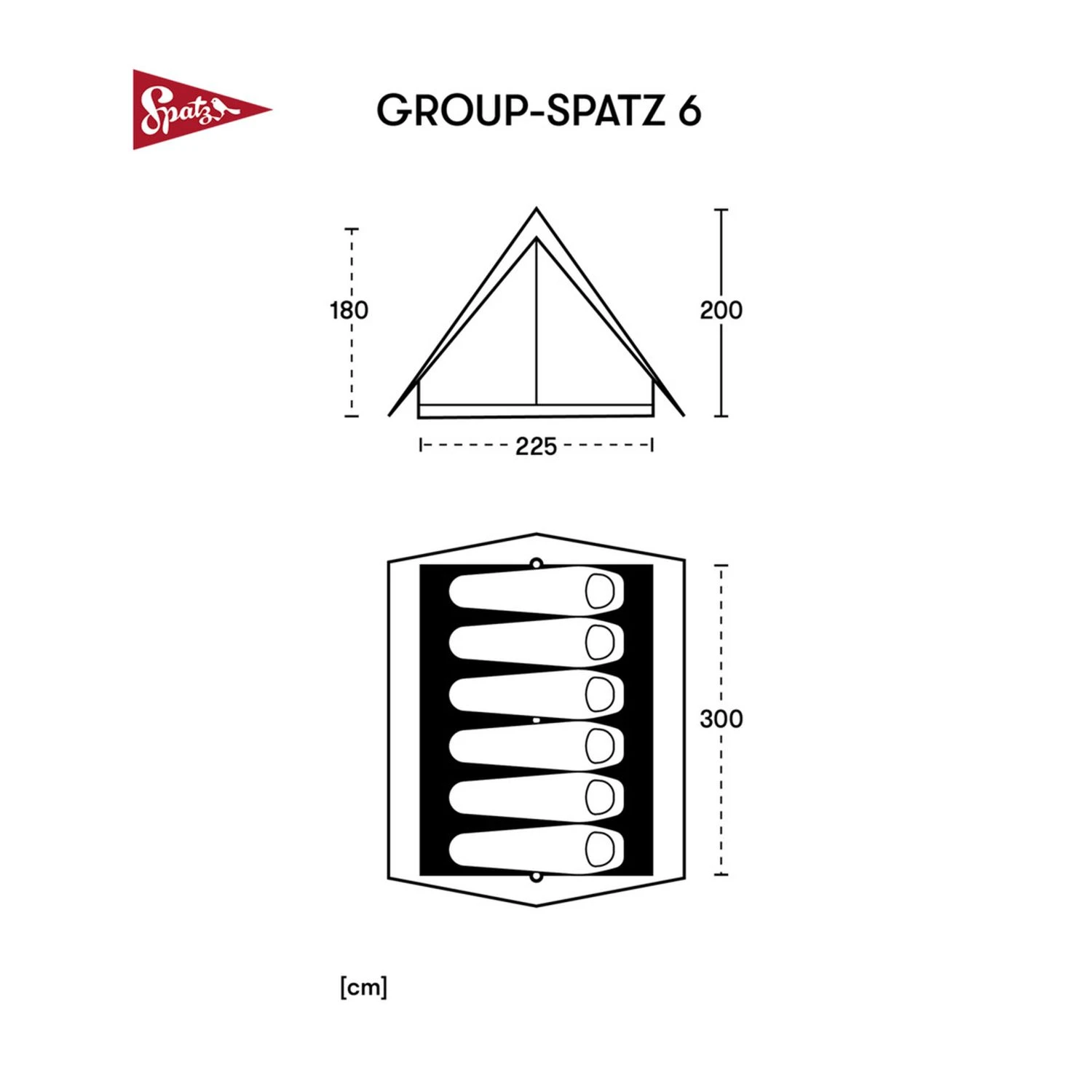 Spatz Group 6 Zelt (hazel-brown) 7 Spatz Group 6 Zelt (hazel-brown) – Bild 5