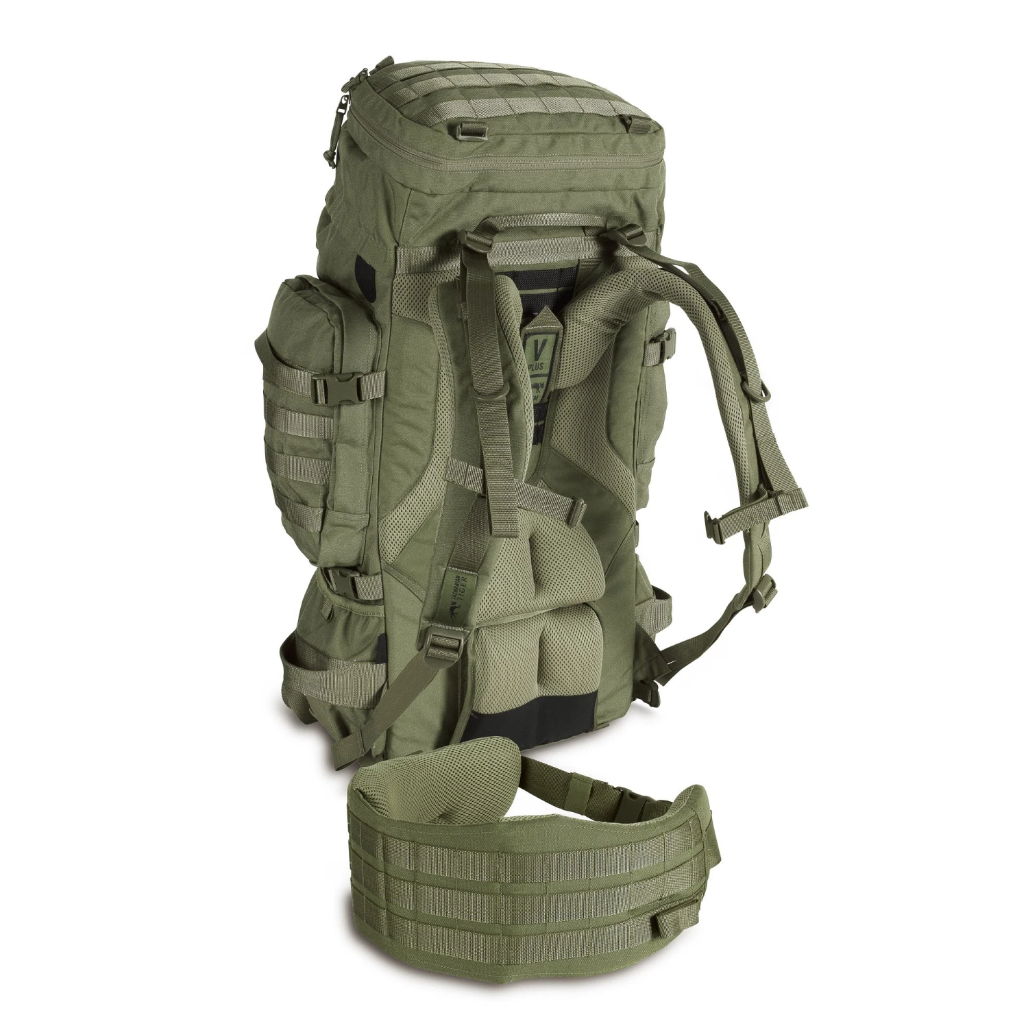 Tasmanian Tiger Raid Pack MKIII Rucksack (olive) 6 Tasmanian Tiger Raid Pack MKIII Rucksack (olive) – Bild 4