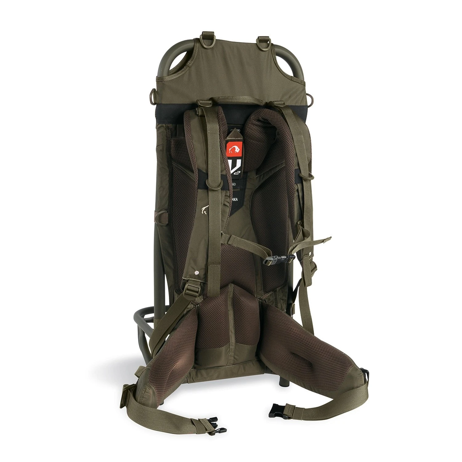 Tatonka Lastenkraxe (olive) 4 Tatonka Lastenkraxe (olive) – Bild 2