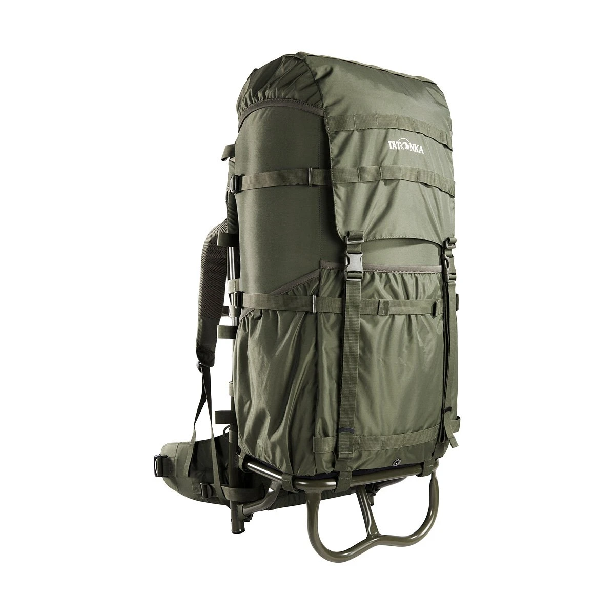 Tatonka Packsack 2 Lastenkraxe (olive) 8 Tatonka Packsack 2 Lastenkraxe (olive) – Bild 6