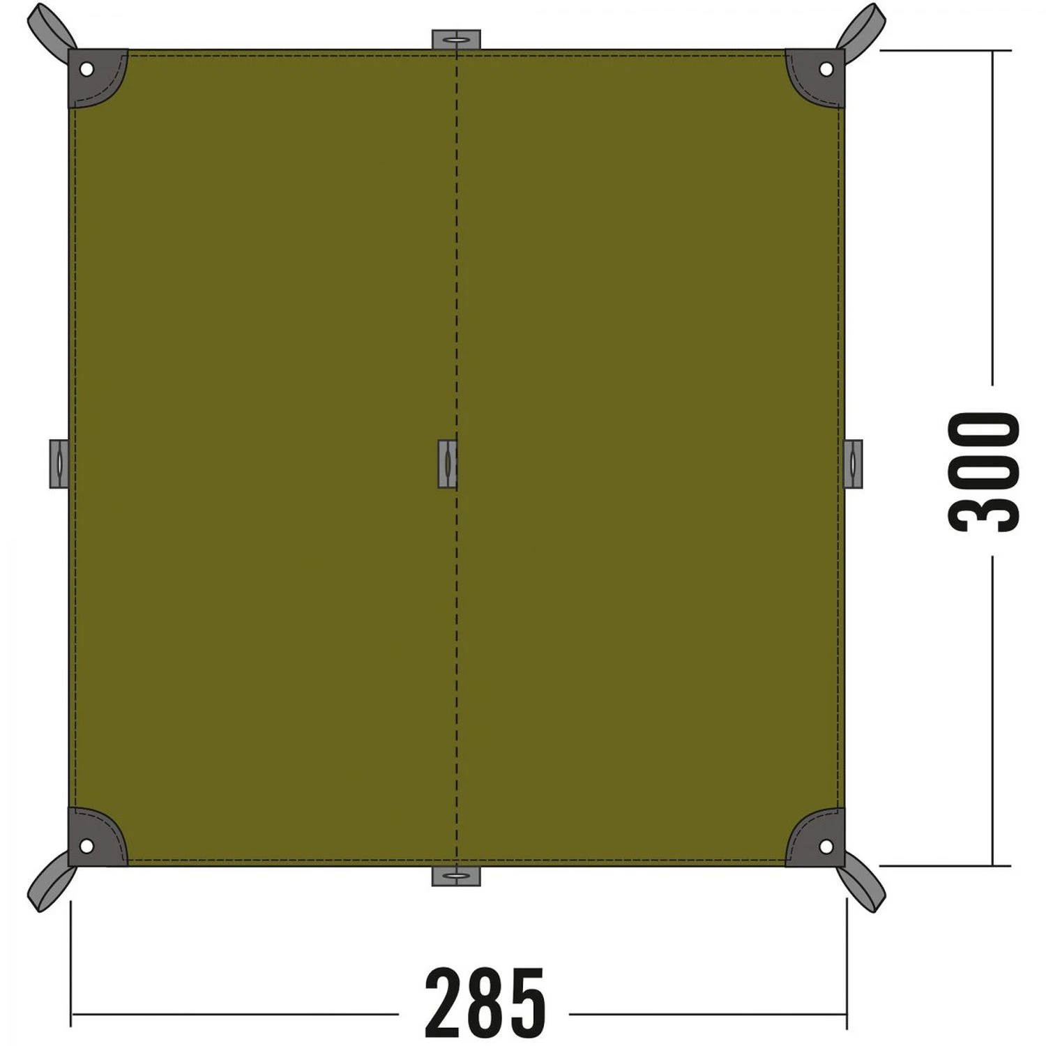 Tatonka Tarp 2 (light-olive) 3 Tatonka Tarp 2 (light-olive)