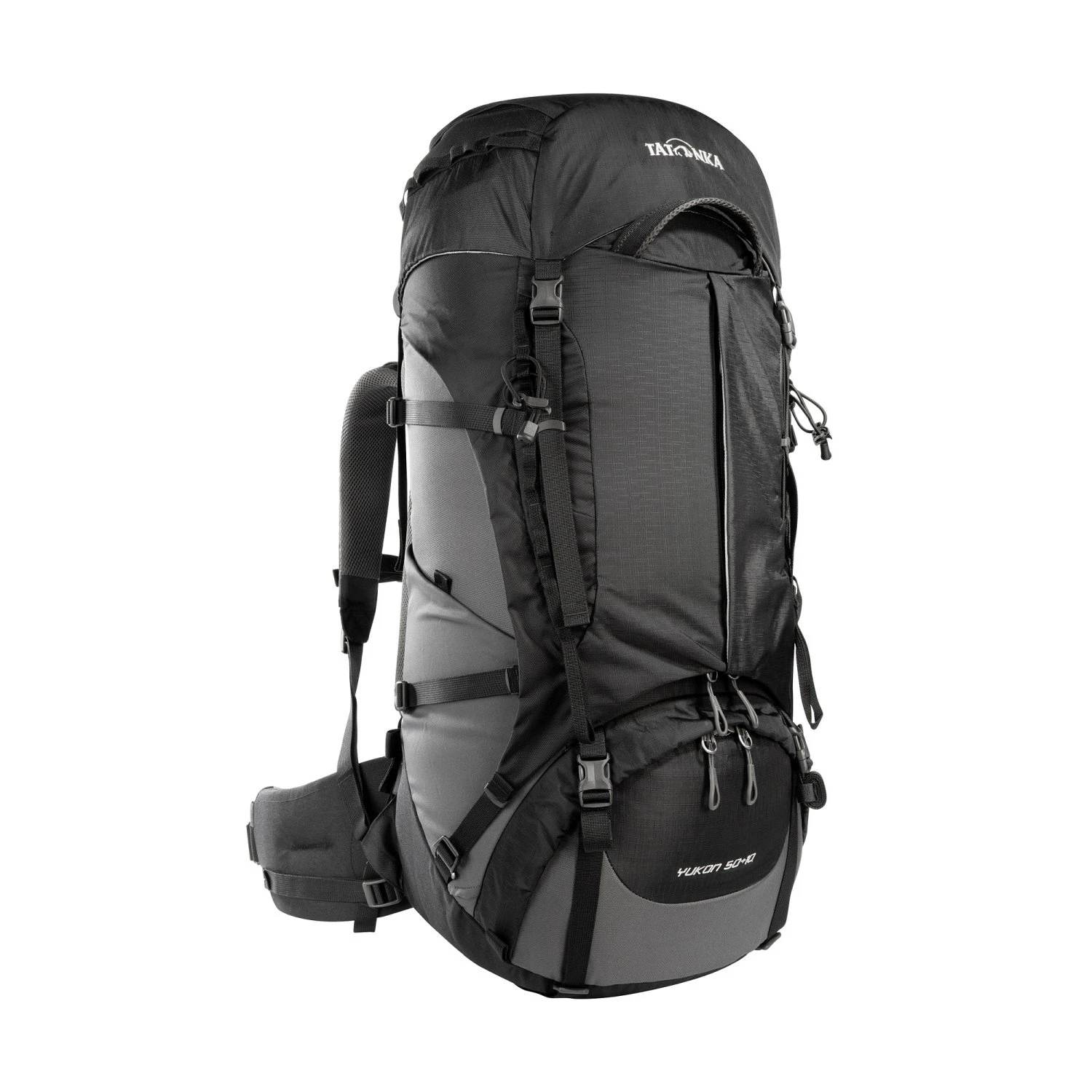 Tatonka Yukon 50+10 Rucksack (black/titan-grey) 3 Tatonka Yukon 50+10 Rucksack (black/titan-grey)