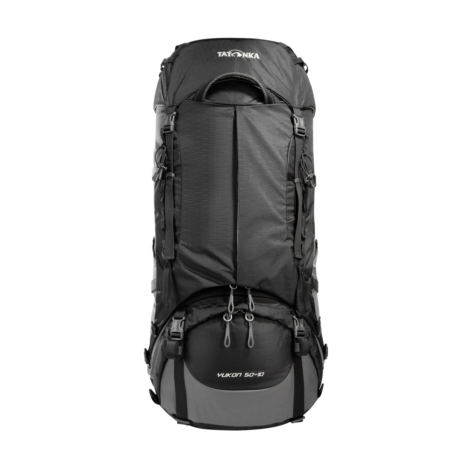 Tatonka Yukon 50+10 Rucksack (black/titan-grey) 4 Tatonka Yukon 50+10 Rucksack (black/titan-grey) – Bild 2