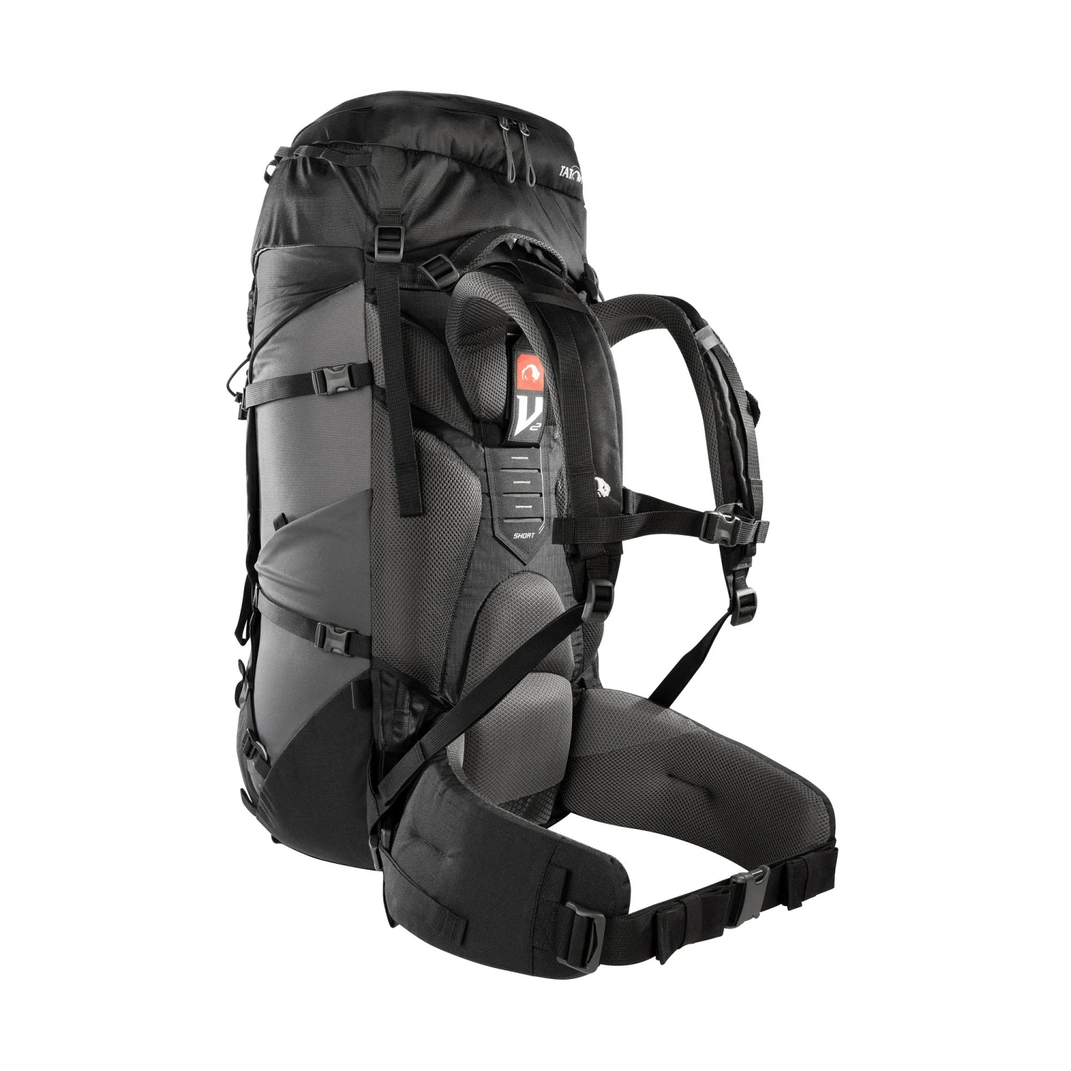 Tatonka Yukon 50+10 Rucksack (black/titan-grey) 5 Tatonka Yukon 50+10 Rucksack (black/titan-grey) – Bild 3