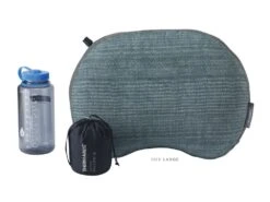 Thermarest Airhead Large Kissen (blue-woven-dot) -Gregory Exped Geschaft Thermarest Airhead Large Kissen blue woven dot D 13186 Bild 3