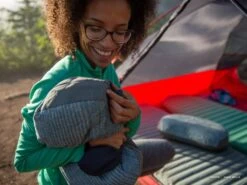 Thermarest Airhead Large Kissen (blue-woven-dot) -Gregory Exped Geschaft Thermarest Airhead Large Kissen blue woven dot D 13186 Bild 4