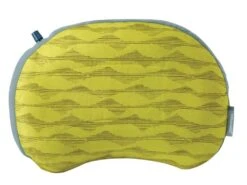 Thermarest Airhead Large Kissen (yellow-mountains) -Gregory Exped Geschaft Thermarest Airhead Large Kissen yellow mountains D 13185 Bild 2