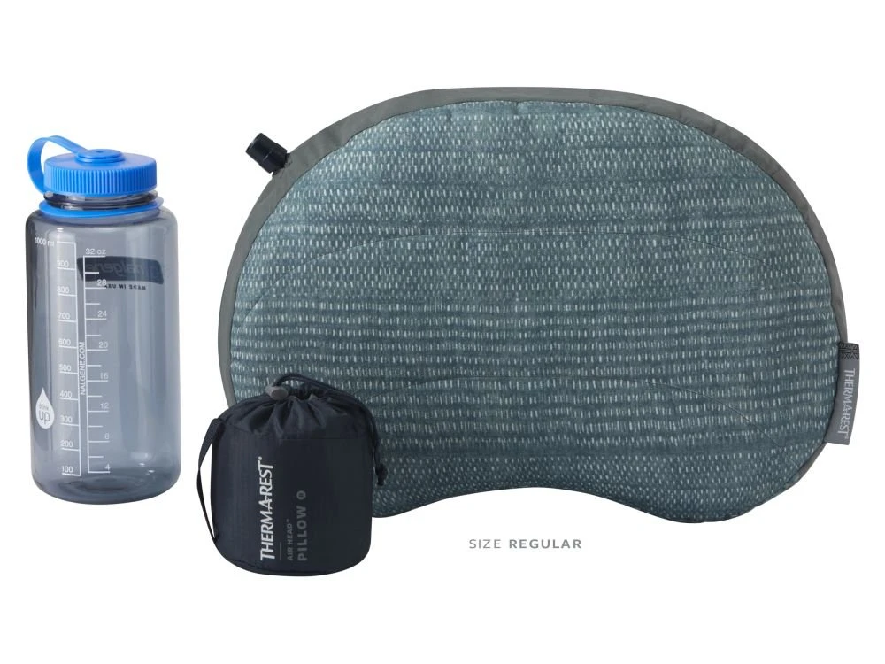 Thermarest Airhead Regular Kissen (blue-woven) 5 Thermarest Airhead Regular Kissen (blue-woven) – Bild 3