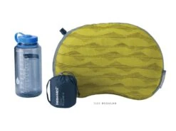 Thermarest Airhead Regular Kissen (yellow-mountains) -Gregory Exped Geschaft Thermarest Airhead Regular Kissen yellow mountains D 13183 Bild 3