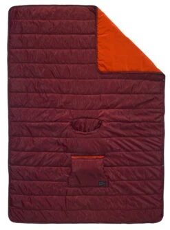 Thermarest Honcho Poncho Decke (mars-red) -Gregory Exped Geschaft Thermarest Honcho Poncho Decke mars red D 11419 Bild 2