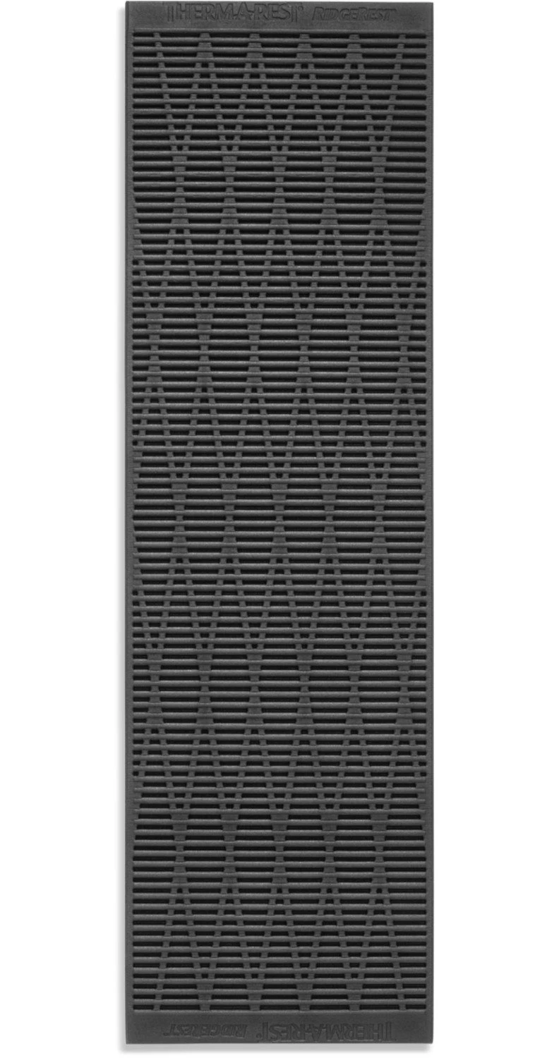 Thermarest RidgeRest Classic Regular Isomatte (charcoal) 3 Thermarest RidgeRest Classic Regular Isomatte (charcoal)