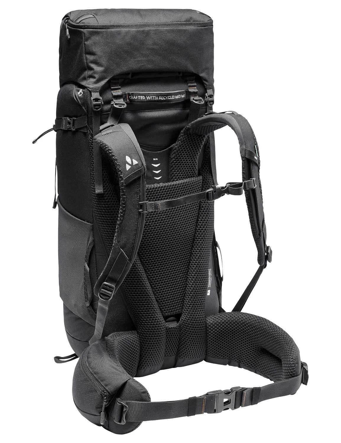 Vaude Astrum Evo 70+10 Rucksack (black) 5 Vaude Astrum Evo 70+10 Rucksack (black) – Bild 3