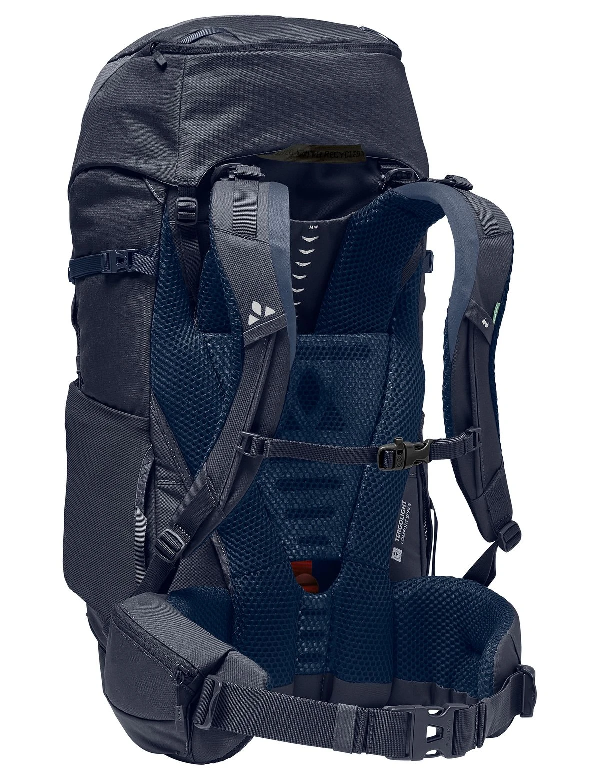 Vaude Asymmetric 42+8 Rucksack (eclipse) 4 Vaude Asymmetric 42+8 Rucksack (eclipse) – Bild 2