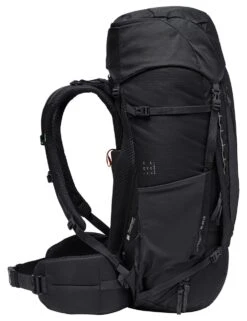 Vaude Asymmetric 52+8 Rucksack (black) -Gregory Exped Geschaft Vaude Asymmetric 52 8 Rucksack black D 15945 010 Bild 3