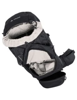 Vaude Asymmetric 52+8 Rucksack (black) -Gregory Exped Geschaft Vaude Asymmetric 52 8 Rucksack black D 15945 010 Bild 4