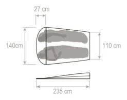 Vaude Biwak II.2 Biwaksack (glowing-red) 5 Vaude Biwak II.2 Biwaksack (glowing-red) -Gregory Exped Geschaft Vaude Biwak II.2 Biwaksack glowing red D 12506 281 Bild 2