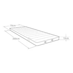 Vaude Dream 10 L Isomatte (cherrywood) -Gregory Exped Geschaft Vaude Dream 10 L Isomatte cherrywood D 12811 816 Bild 4