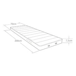 Vaude Dream 7.5 L Isomatte (cherrywood) -Gregory Exped Geschaft Vaude Dream 7.5 L Isomatte cherrywood D 12827 816 Bild 2