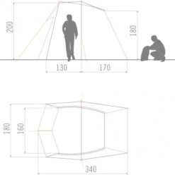 Vaude Drive Wing Zelt (linen) 5 Vaude Drive Wing Zelt (linen) -Gregory Exped Geschaft Vaude Drive Wing Zelt linen D 12007 781 Bild 2